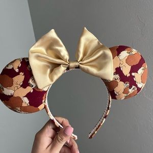 Lady and the tramp Disney ears